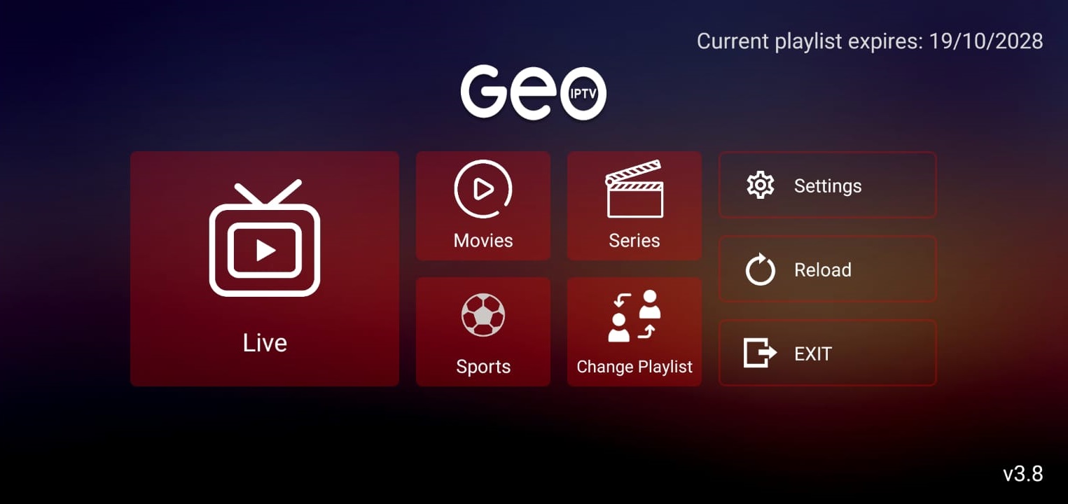 GEO OTT Player